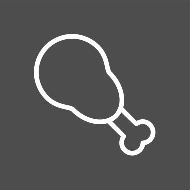 et simgesi, vektör illüstrasyonu basit tasarım