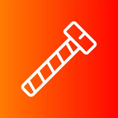 vida simgesi, vektör illüstrasyonu basit tasarım