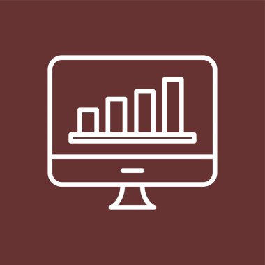 büyüme simgesi, vektör illüstrasyonu basit tasarım