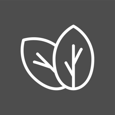 Tütün simgesi, vektör illüstrasyonu basit tasarım