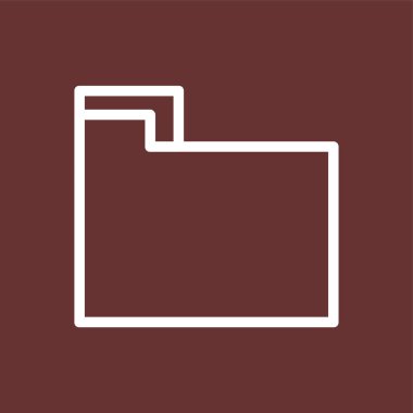 dizin simgesi, vektör illüstrasyonu basit tasarım