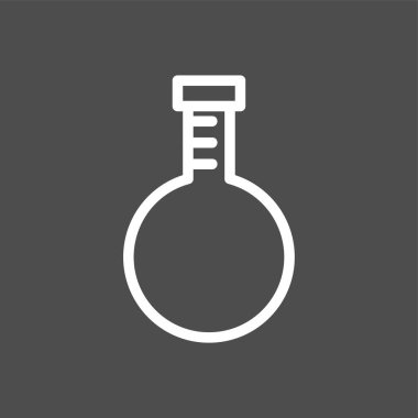 matara simgesi, vektör illüstrasyonu basit tasarım