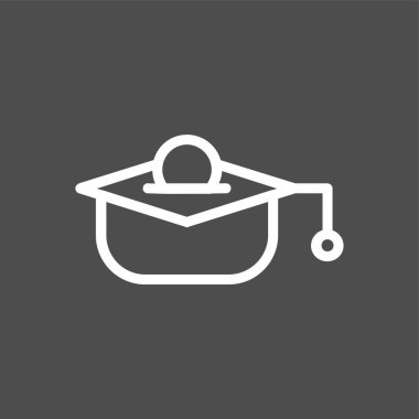 Yatırım simgesi, vektör illüstrasyonu basit tasarım