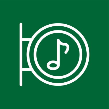 İmza panosu simgesi, vektör illüstrasyonu basit tasarım