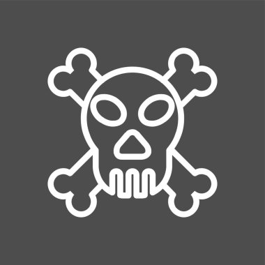 tehlike simgesi, vektör illüstrasyonu basit tasarım