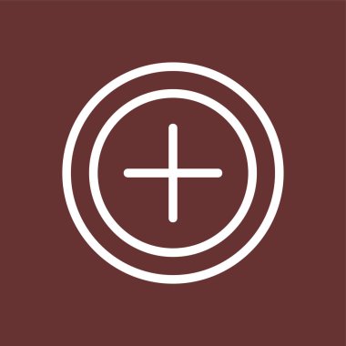 Favori Simge, vektör illüstrasyonu basit tasarım