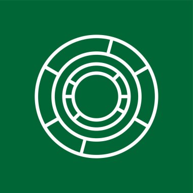 grafik simgesi, vektör illüstrasyonu basit tasarım