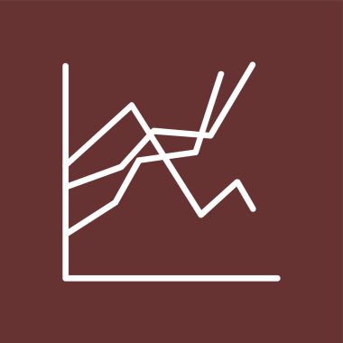 Çizim simgesi, vektör illüstrasyonu basit tasarım