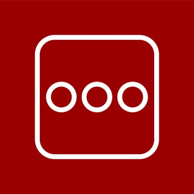 Daha fazla simge, vektör illüstrasyonu basit tasarım