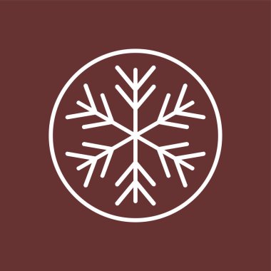 Hava akışı simgesi, vektör illüstrasyonu basit tasarım