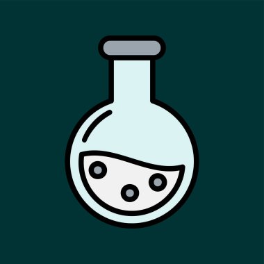 matara simgesi, vektör illüstrasyonu basit tasarım