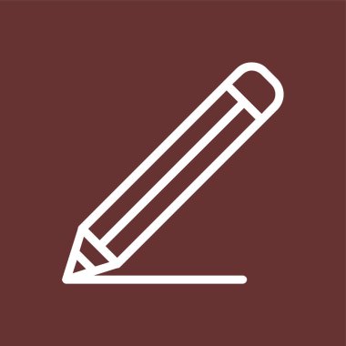 Penis simgesi, vektör illüstrasyonu basit tasarım