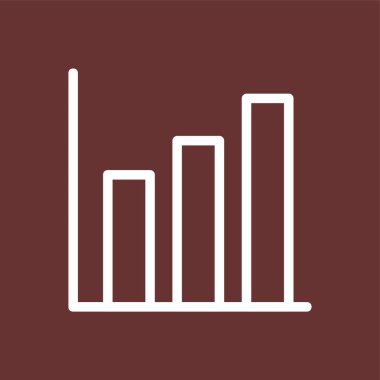 seviye simgesi, vektör illüstrasyonu basit tasarım