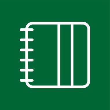 albüm simgesi, vektör illüstrasyonu basit tasarım