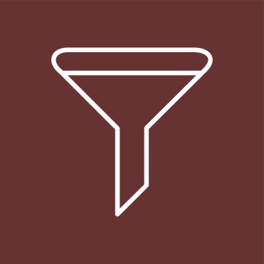 huni simgesi, vektör illüstrasyonu basit tasarım