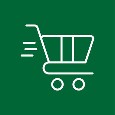 Hızlı Teslim simgesi, vektör illüstrasyonu basit tasarım