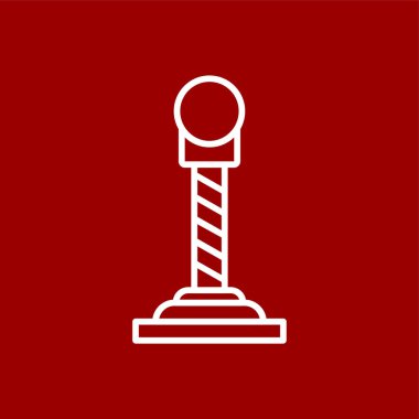 dişli simgesi, vektör illüstrasyonu basit tasarım