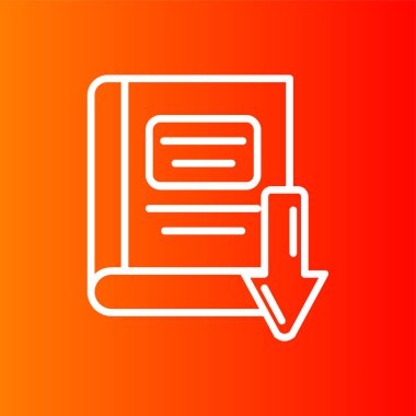 Simge indir, vektör illüstrasyonu basit tasarım