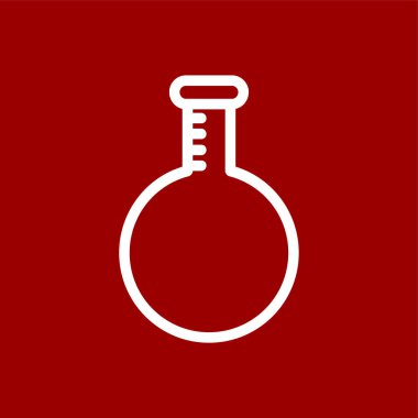 matara simgesi, vektör illüstrasyonu basit tasarım