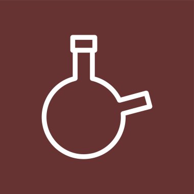 matara simgesi, vektör illüstrasyonu basit tasarım