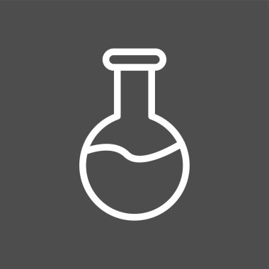 matara simgesi, vektör illüstrasyonu basit tasarım