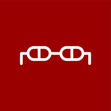 Direnç simgesi, vektör illüstrasyonu basit tasarım