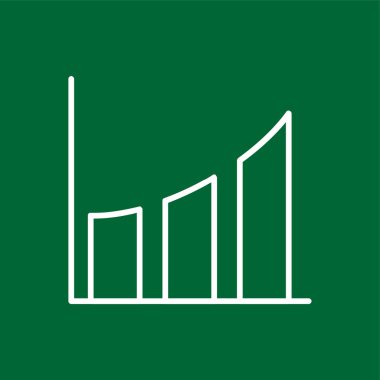 büyüme simgesi, vektör illüstrasyonu basit tasarım