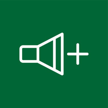 Cilt Yukarı simgesi, vektör illüstrasyonu basit tasarım