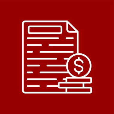 İçerik Pazarlama simgesi, vektör illüstrasyonu basit tasarım