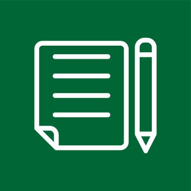 simge yaz, vektör illüstrasyonu basit tasarım