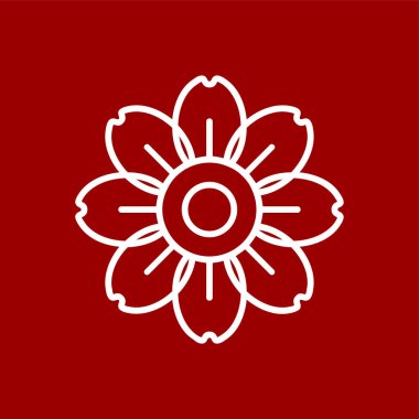 Alp beni unut ikon değil, vektör illüstrasyonu basit tasarım