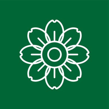 Alp beni unut ikon değil, vektör illüstrasyonu basit tasarım