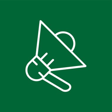 megafon simgesi, vektör illüstrasyonu basit tasarım