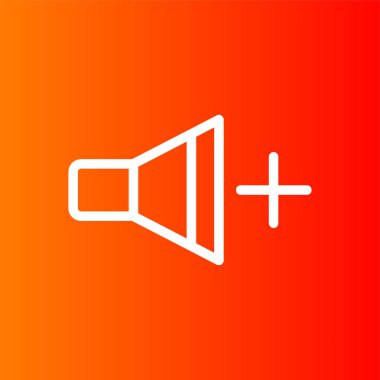 Cilt Yukarı simgesi, vektör illüstrasyonu basit tasarım