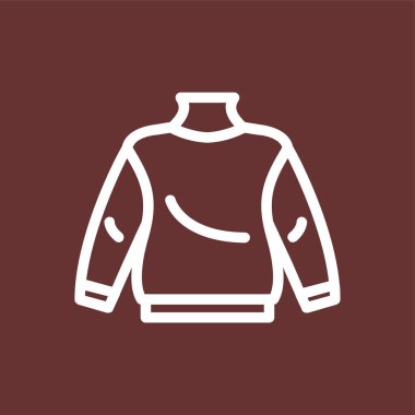 Mürettebat simgesi, vektör illüstrasyonu basit tasarım