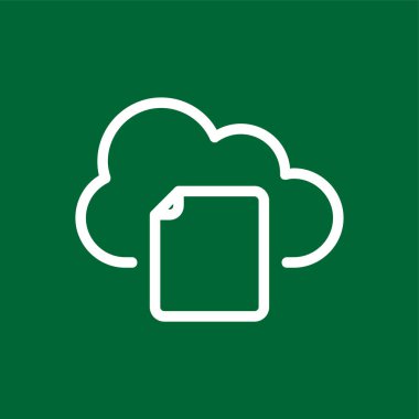 sayfa simgesi, vektör illüstrasyonu basit tasarım