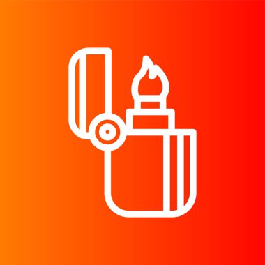 daha hafif simge, vektör illüstrasyonu basit tasarım