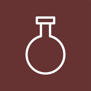 matara simgesi, vektör illüstrasyonu basit tasarım