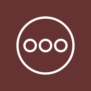 menü simgesi, vektör illüstrasyonu basit tasarım