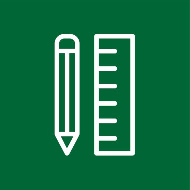 Sabit simge, vektör illüstrasyonu basit tasarım