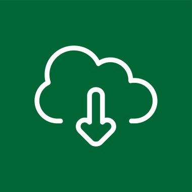 Simge indir, vektör illüstrasyonu basit tasarım