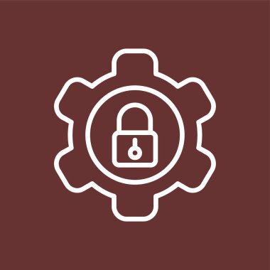 Simge, vektör illüstrasyonu basit tasarım