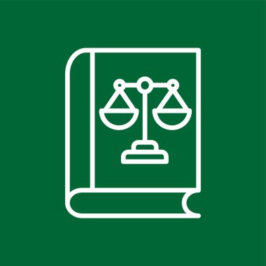 kitap simgesi, vektör illüstrasyonu basit tasarım