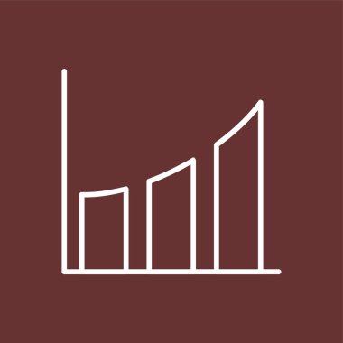 büyüme simgesi, vektör illüstrasyonu basit tasarım