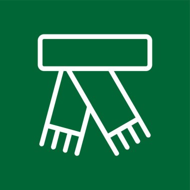 Egzoz simgesi, vektör illüstrasyonu basit tasarım