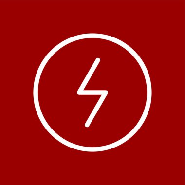 Bulanık simge, vektör illüstrasyonu basit tasarım