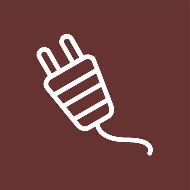 Pompalama simgesi, vektör illüstrasyonu basit tasarım