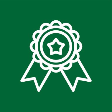 ödül simgesi, vektör illüstrasyonu basit tasarım