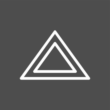 Simge dağıt, vektör illüstrasyonu basit tasarım