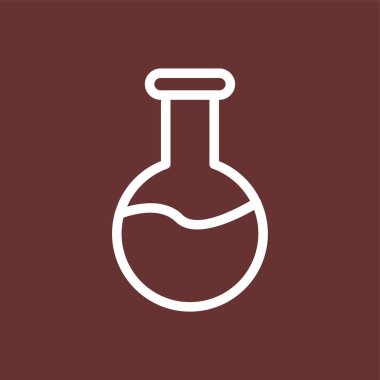 matara simgesi, vektör illüstrasyonu basit tasarım